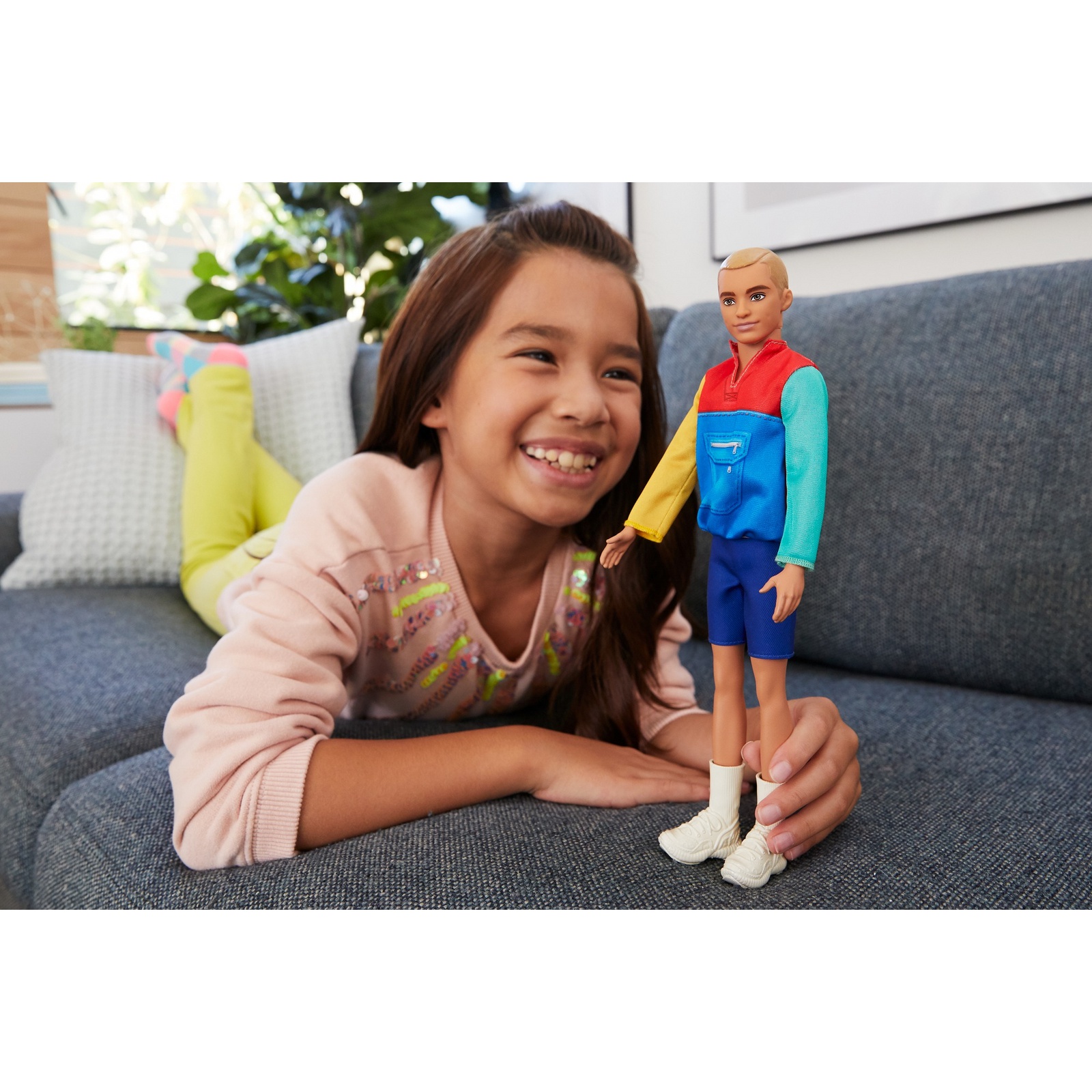 Кукла модельная Barbie Fashionistas DWK44/GRB88 - фото 10