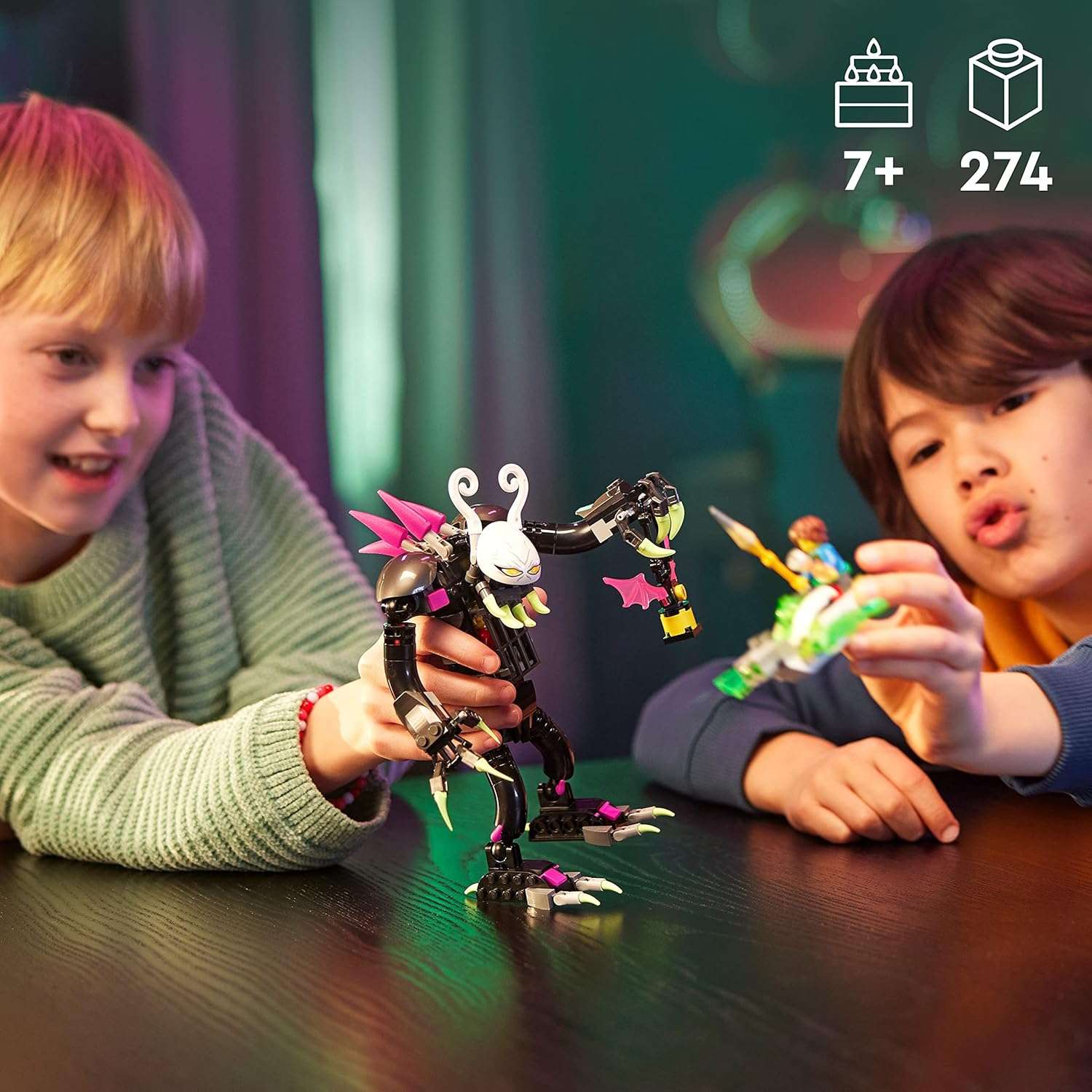 Конструктор LEGO DREAMZzz Grimkeeper the Cage Monster 274 дет. - фото 7