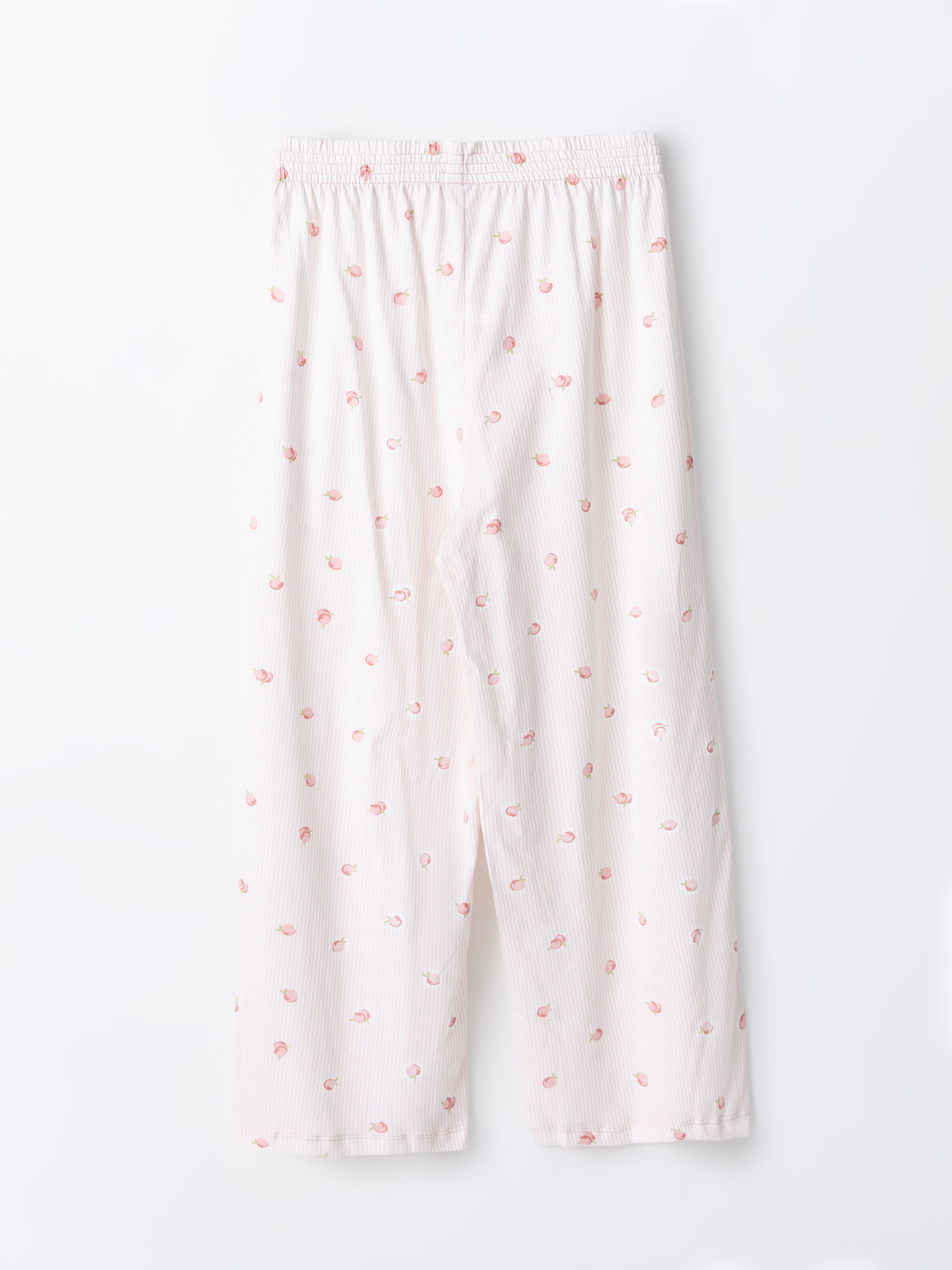 Пижама Mark Formelle (Марк Формэль) 592600/нежно -розовый +персики на н.розовой полоске - фото 9