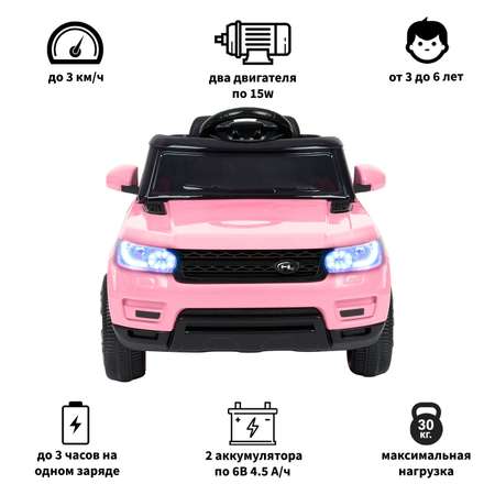 Электромобиль TOMMY Range Rover RR-5 С пультом ДУ