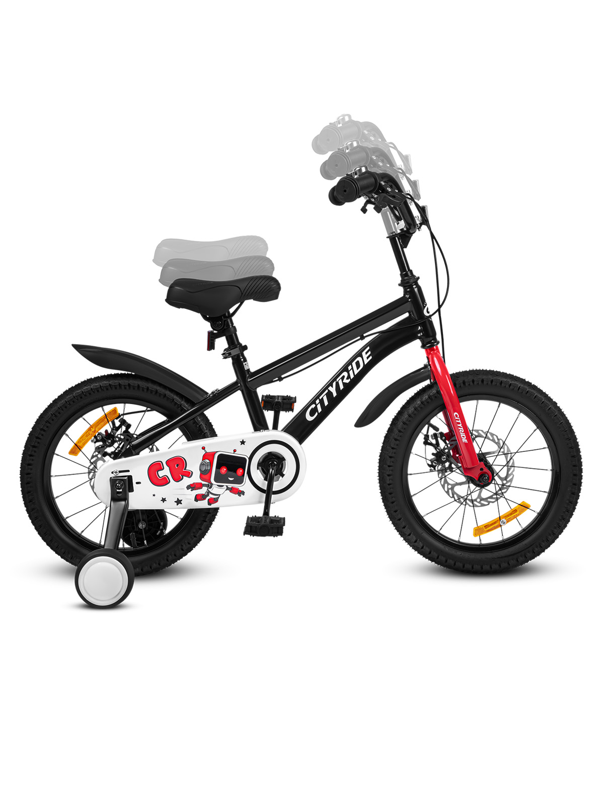 Двухколесный велосипед CITYRIDE 16 дюймов - фото 26