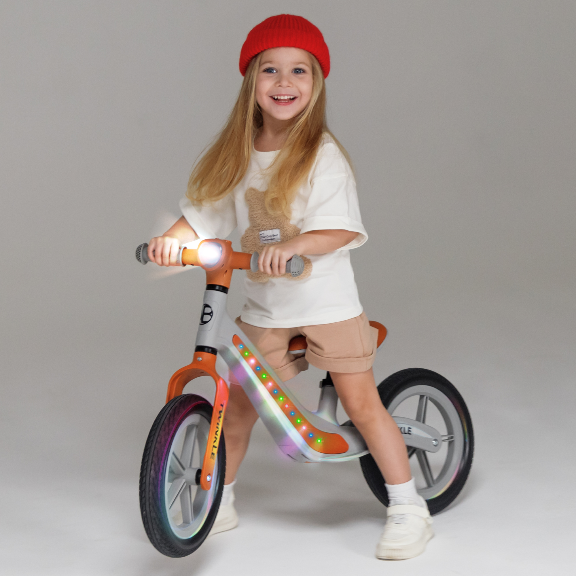 Двухколесный беговел Amarobaby 12 дюймов - фото 14