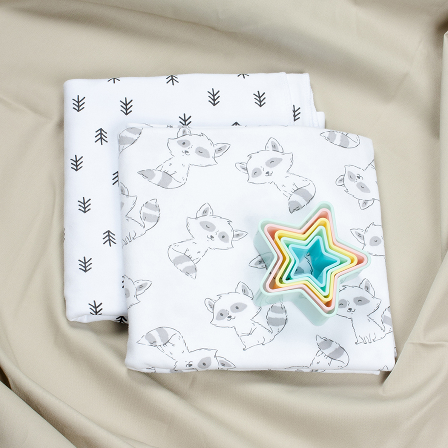 Пелёнка inlovery Восторг трикотаж 85х120 см 2 шт. - фото 2