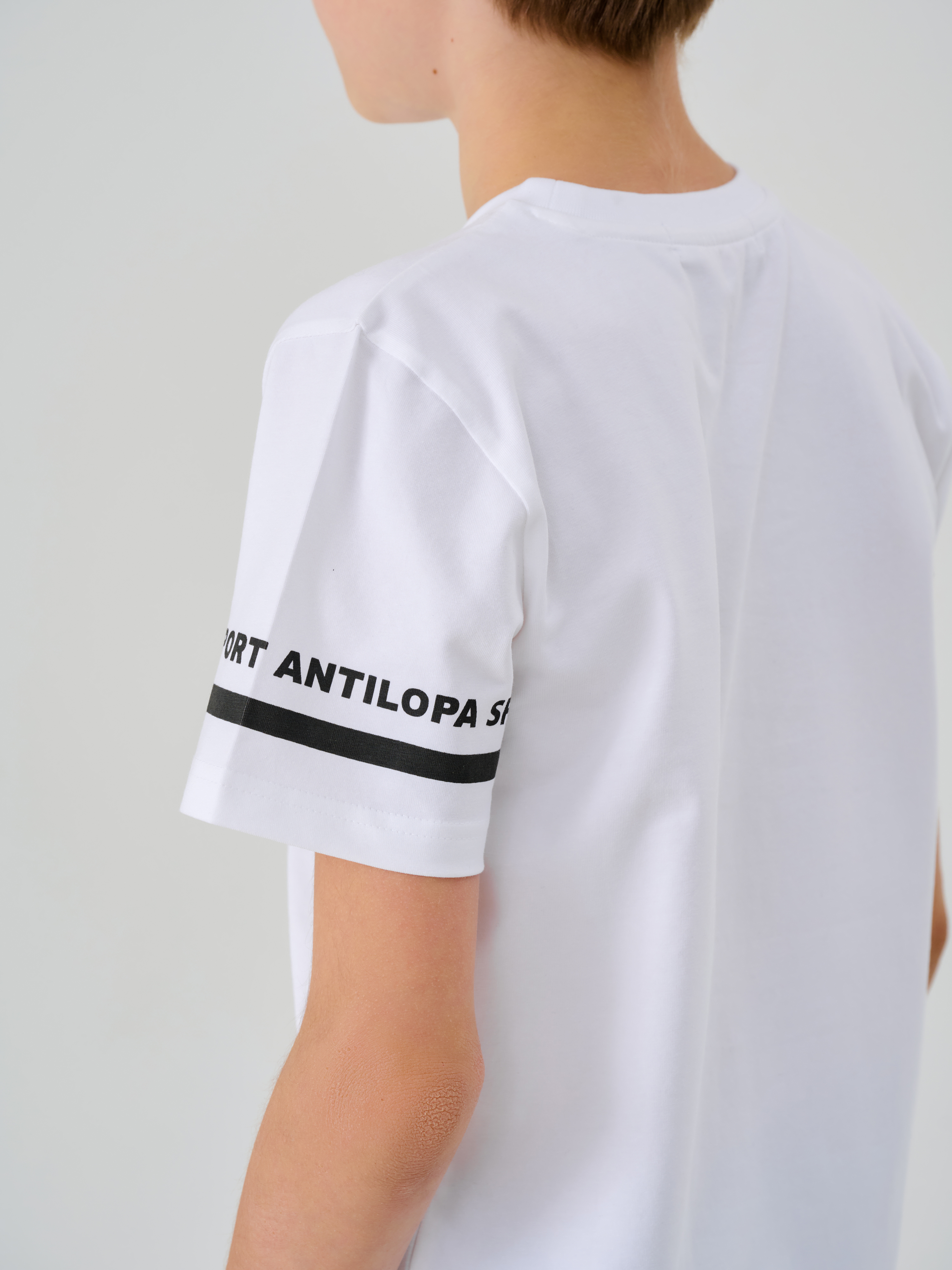 Футболка Antilopa ABTS-2511 white - фото 8