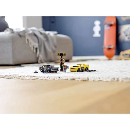 Конструктор LEGO Speed Champions блочный