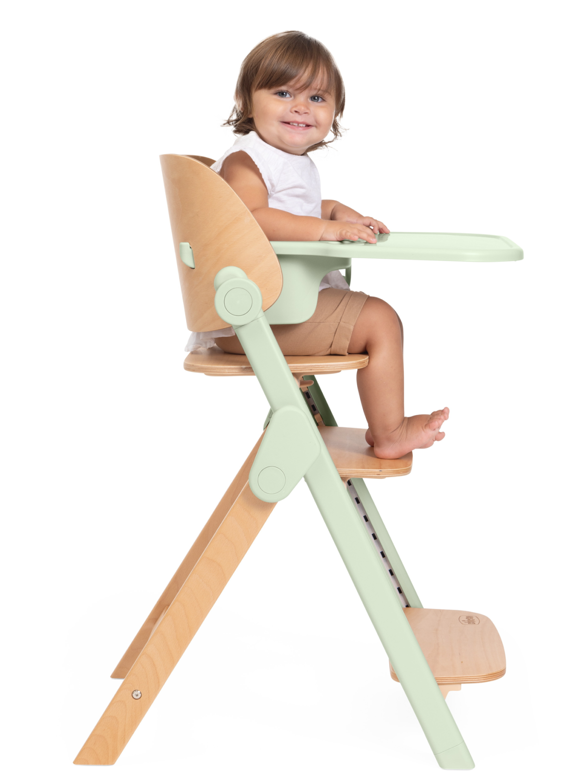 Стульчик для кормления Chicco Meraviglia Olive зеленый - фото 17
