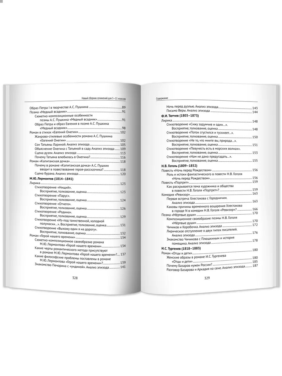 Книга Феникс Новый сборник сочинений с 5 по 11 класс - фото 5