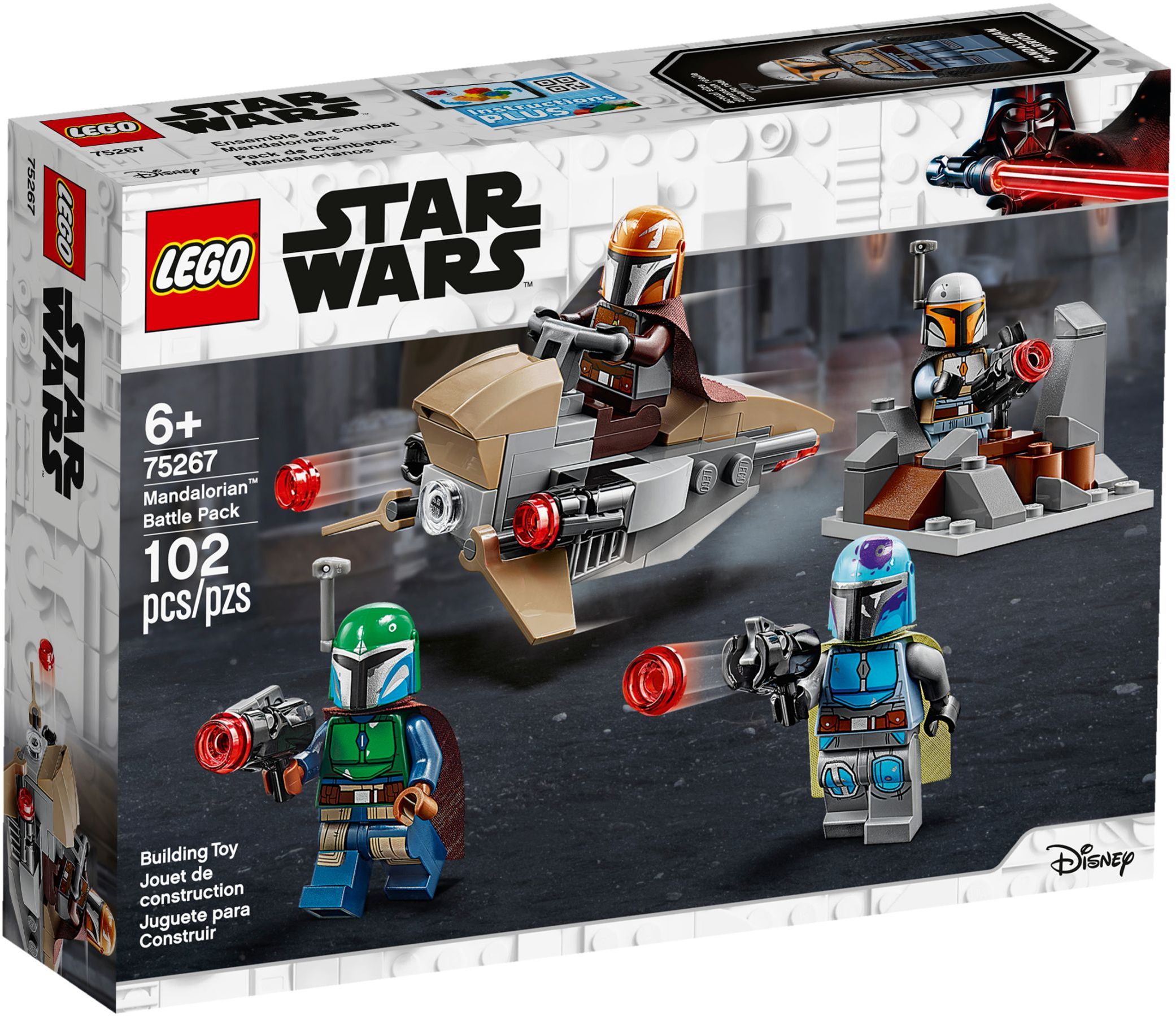 Конструктор LEGO Star Wars 75267 102 дет. - фото 1
