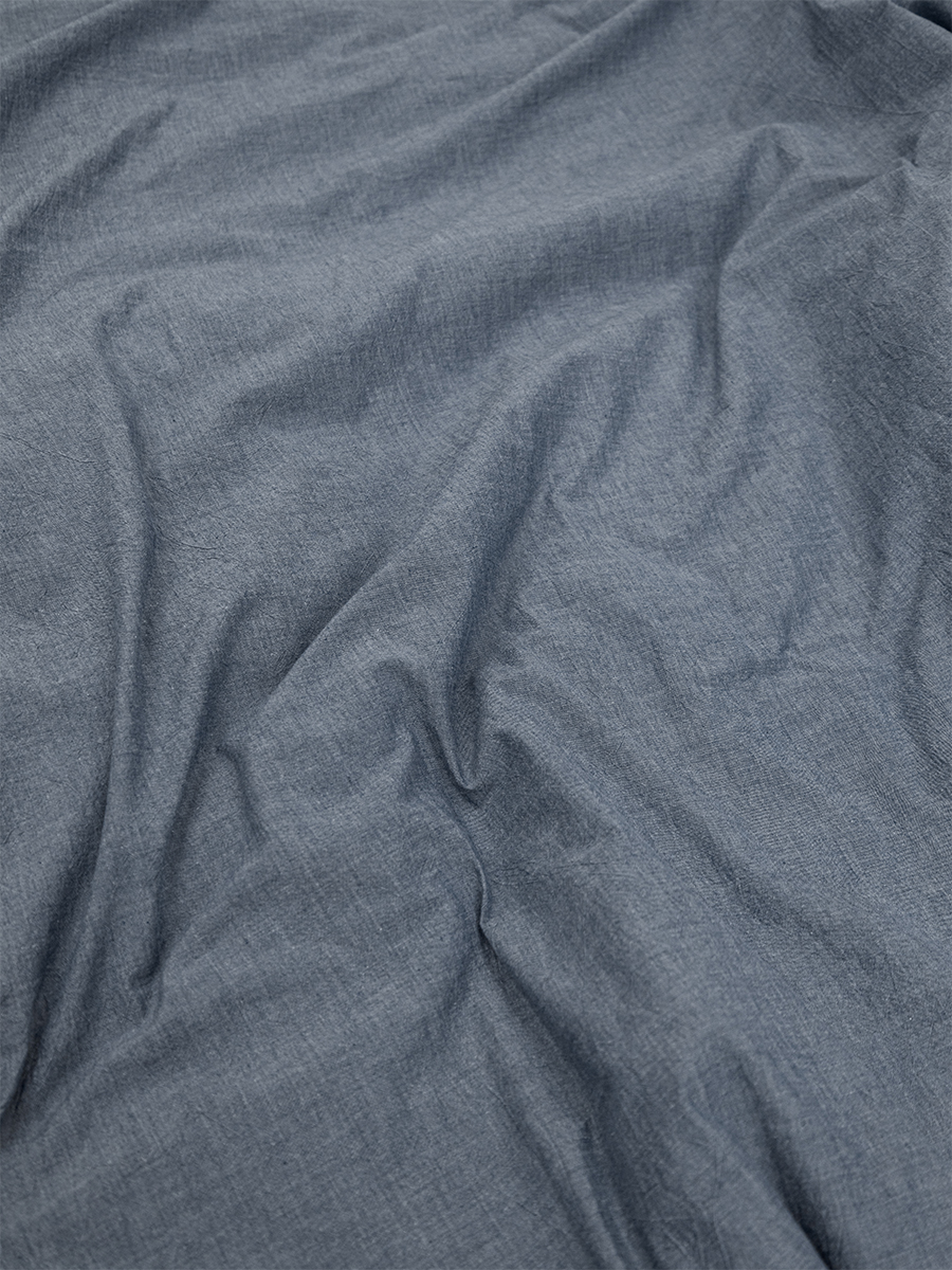 Комплект постельного белья BRAVO Organic джинса 6 предм. - фото 3