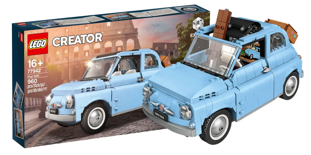 Конструктор LEGO Creator 77942 960 дет. - фото 1