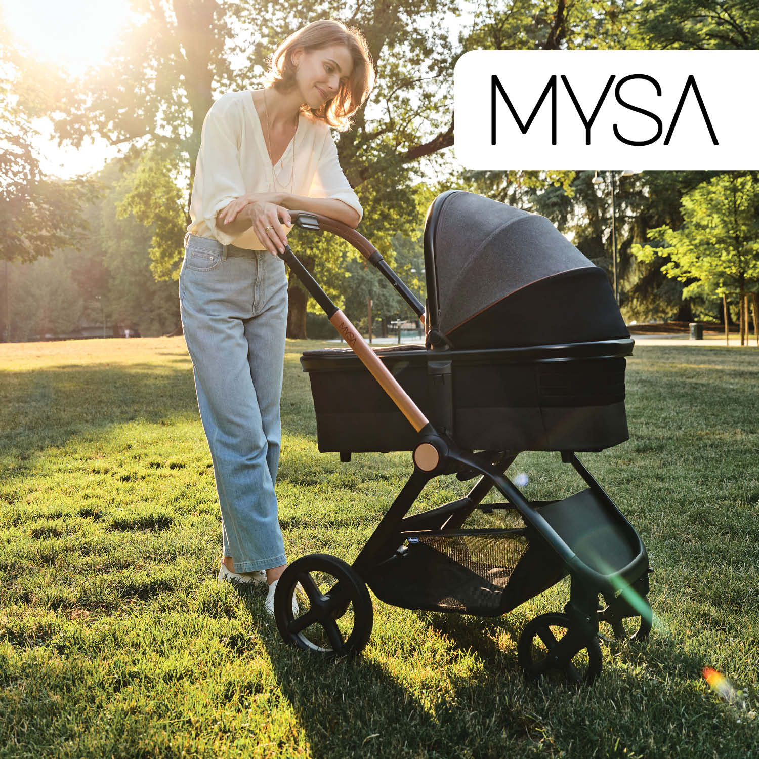 Люлька Chicco Mysa Light Carrycot - фото 17