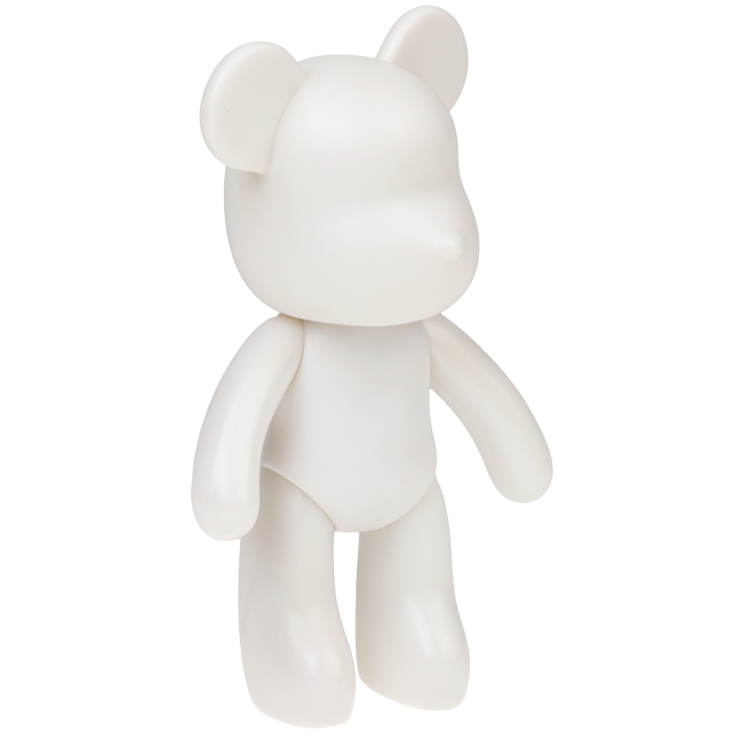 Набор для творчества 1TOY Краска Мишка 23 см роспись красками - фото 2