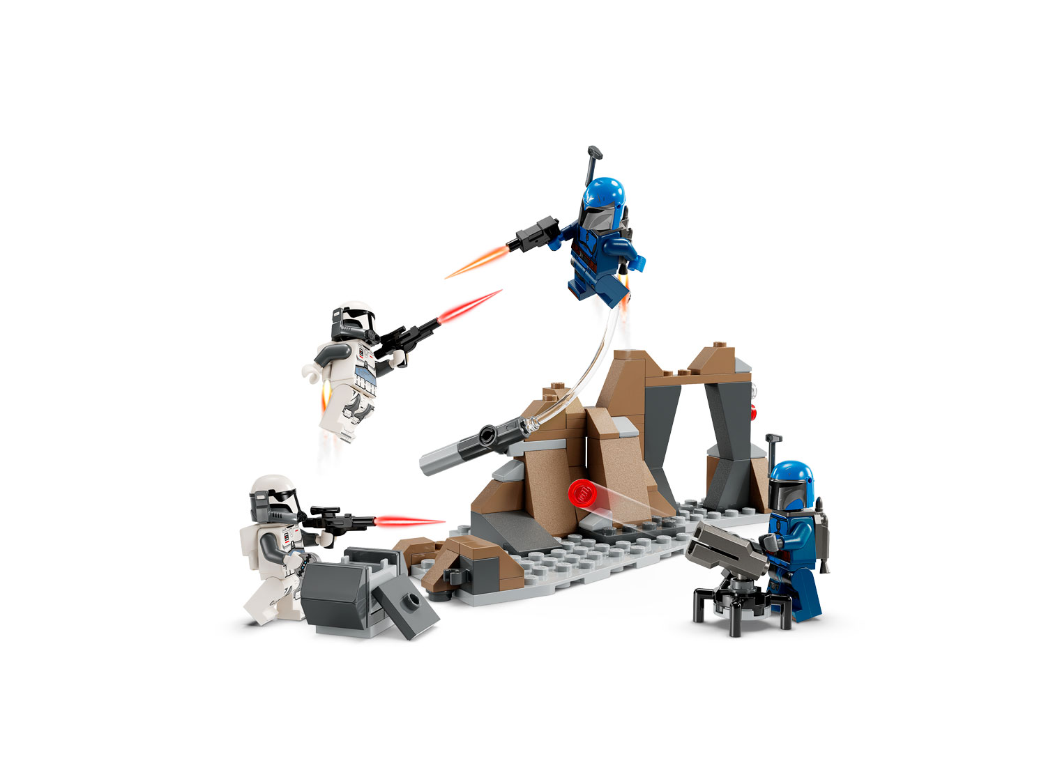 Конструктор LEGO Star Wars Боевой набор 109 дет. - фото 3