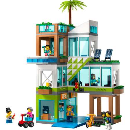 Конструктор LEGO City Apartment Building блочный