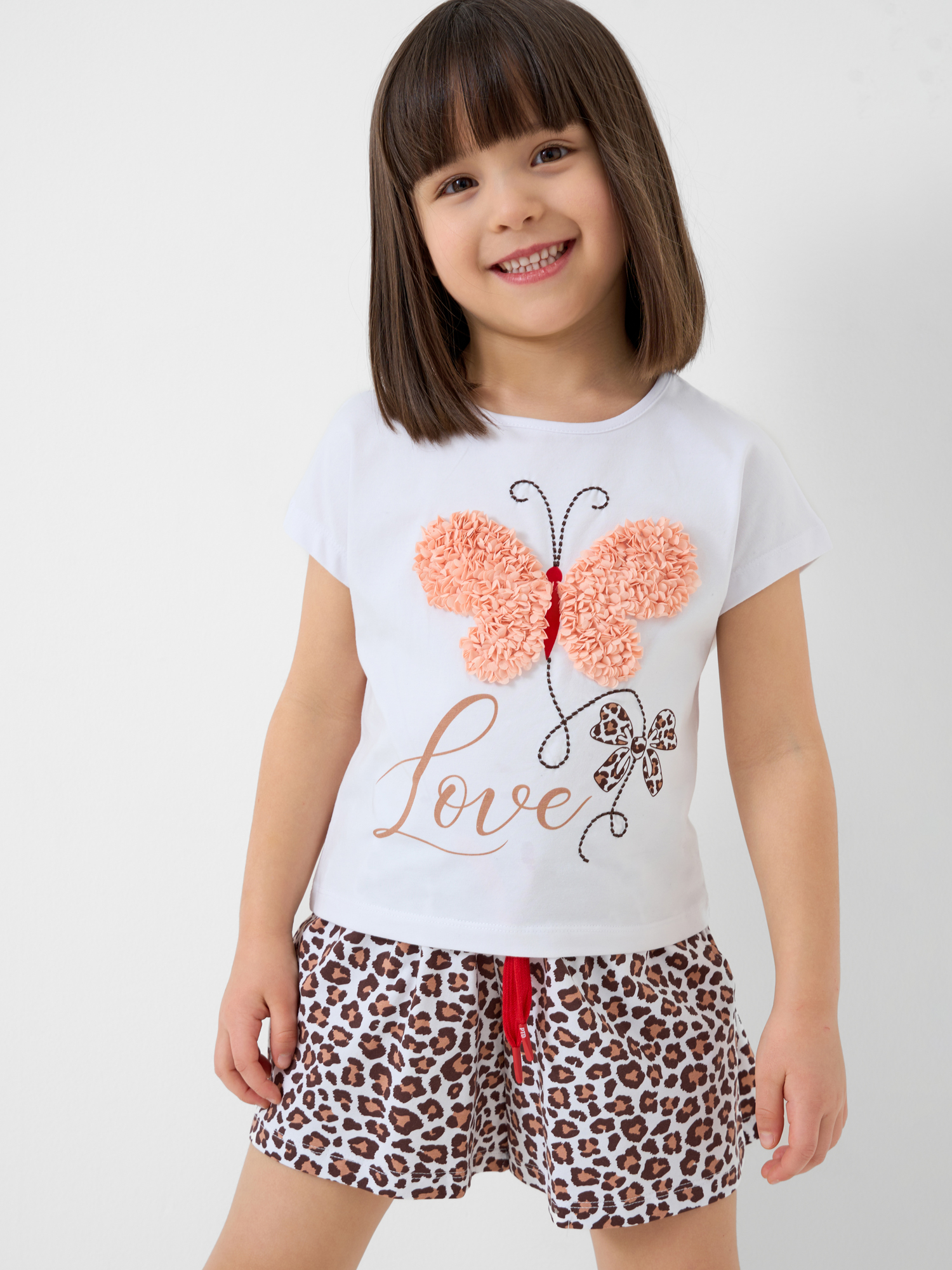 Футболка и шорты PlayToday 12622364 - фото 1