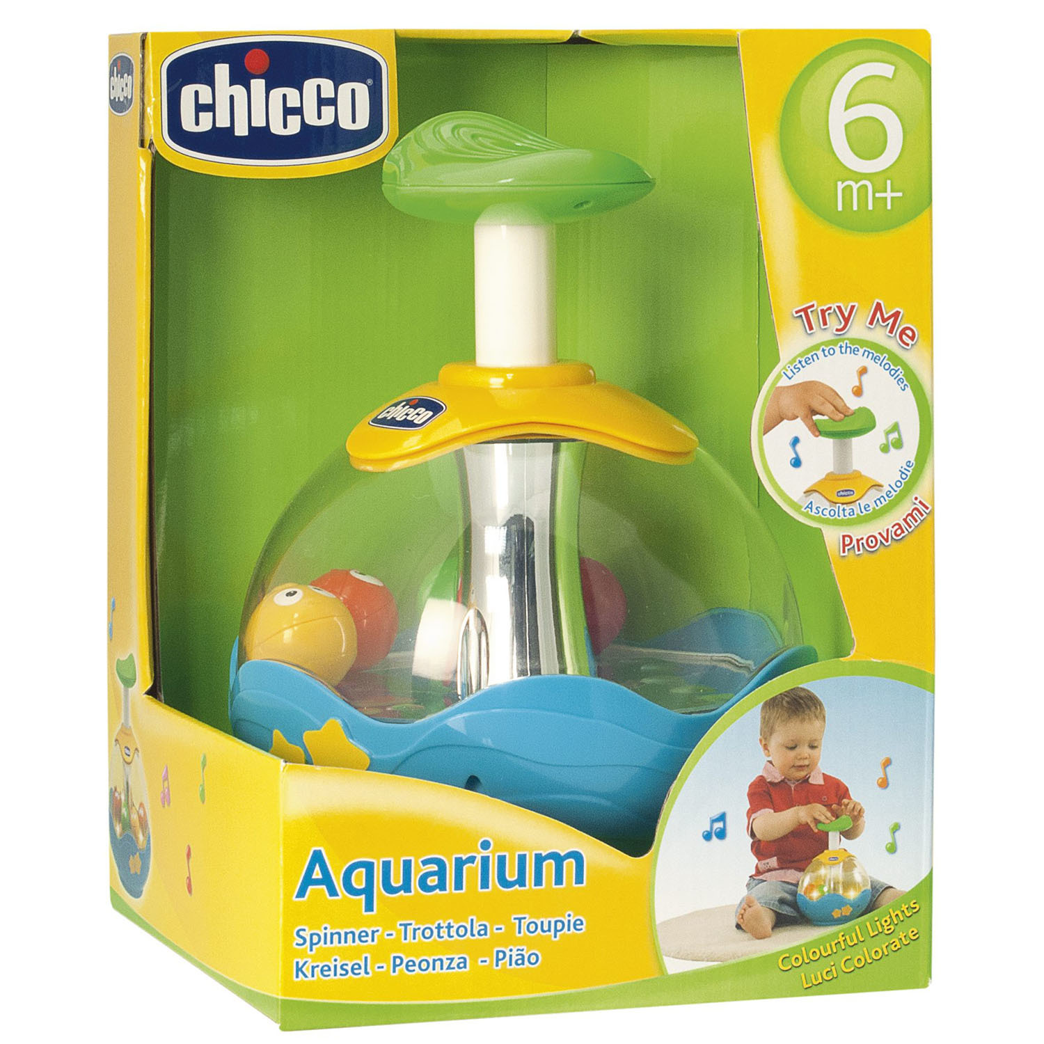 Игрушка Chicco юла - фото 3