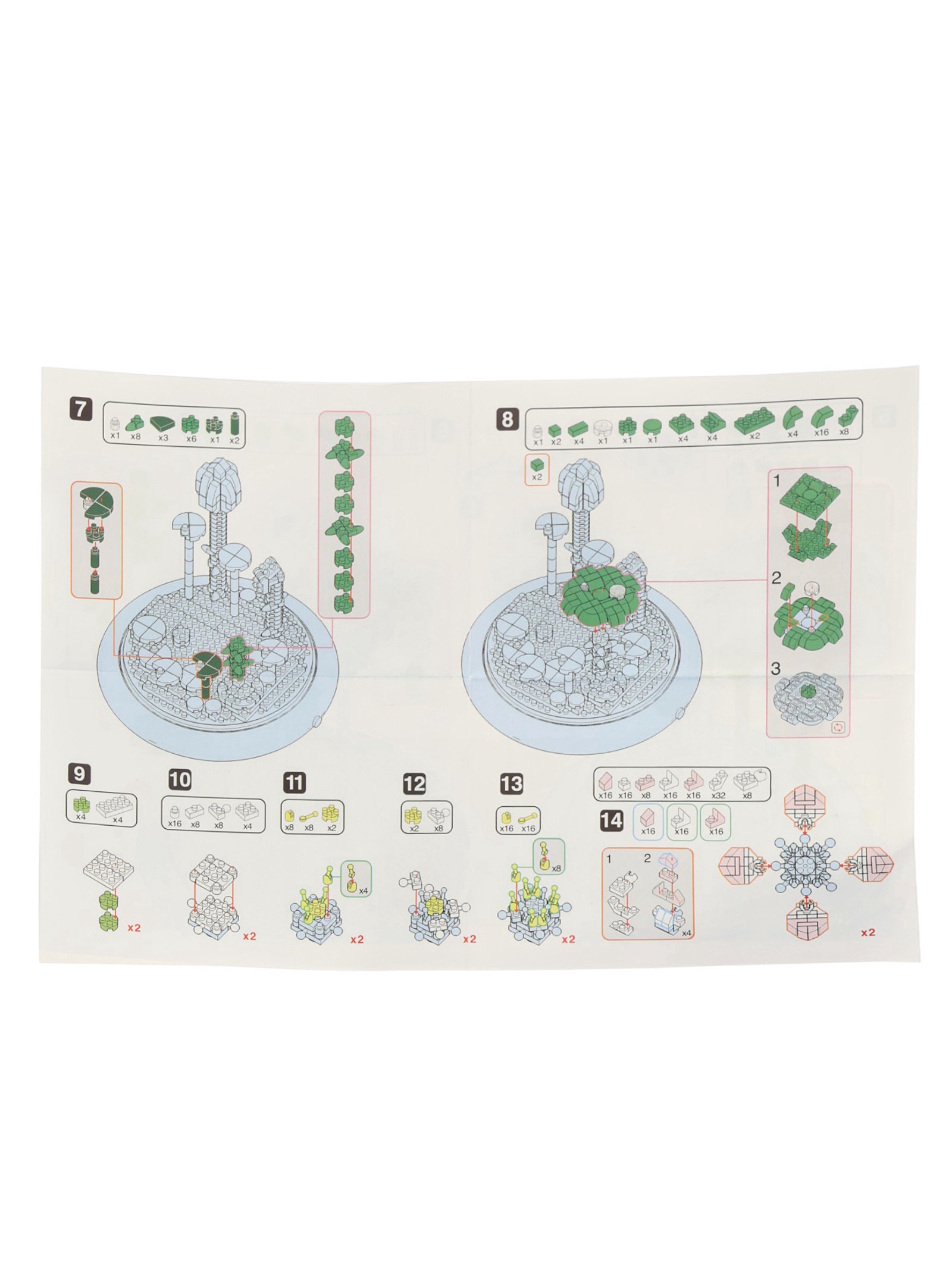 Конструктор Unicon из мини-блоков - фото 3