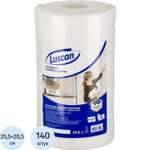 Одноразовые покрытия на унитаз Luscan Professional Etalon 1/2 слож 250шт/уп
