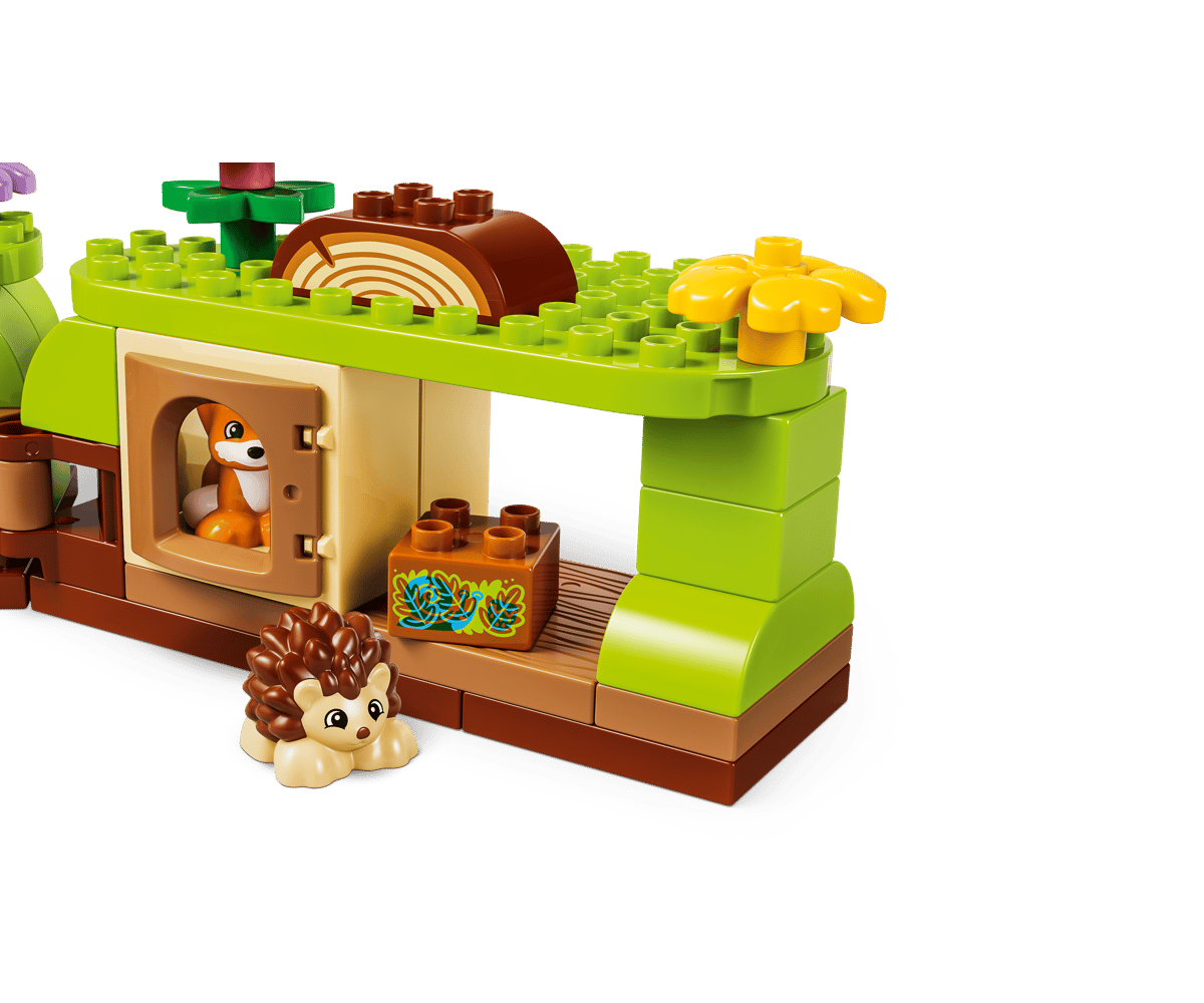 Конструктор LEGO DUPLO Лес открытий 131 дет. - фото 6