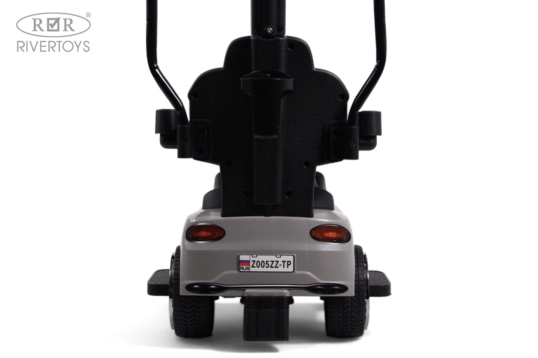 Каталка RIVERTOYS Z005ZZ-TP-GREY серый - фото 13