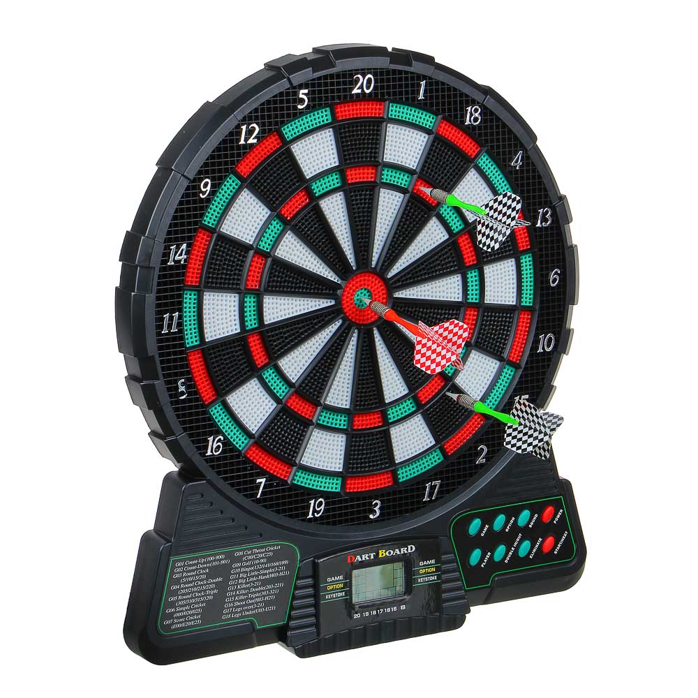 Дартс Zhorya электронный 37 на 31 см - фото 1