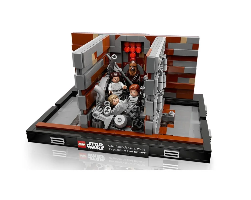 Конструктор LEGO Star Wars 75339 780 дет. - фото 5
