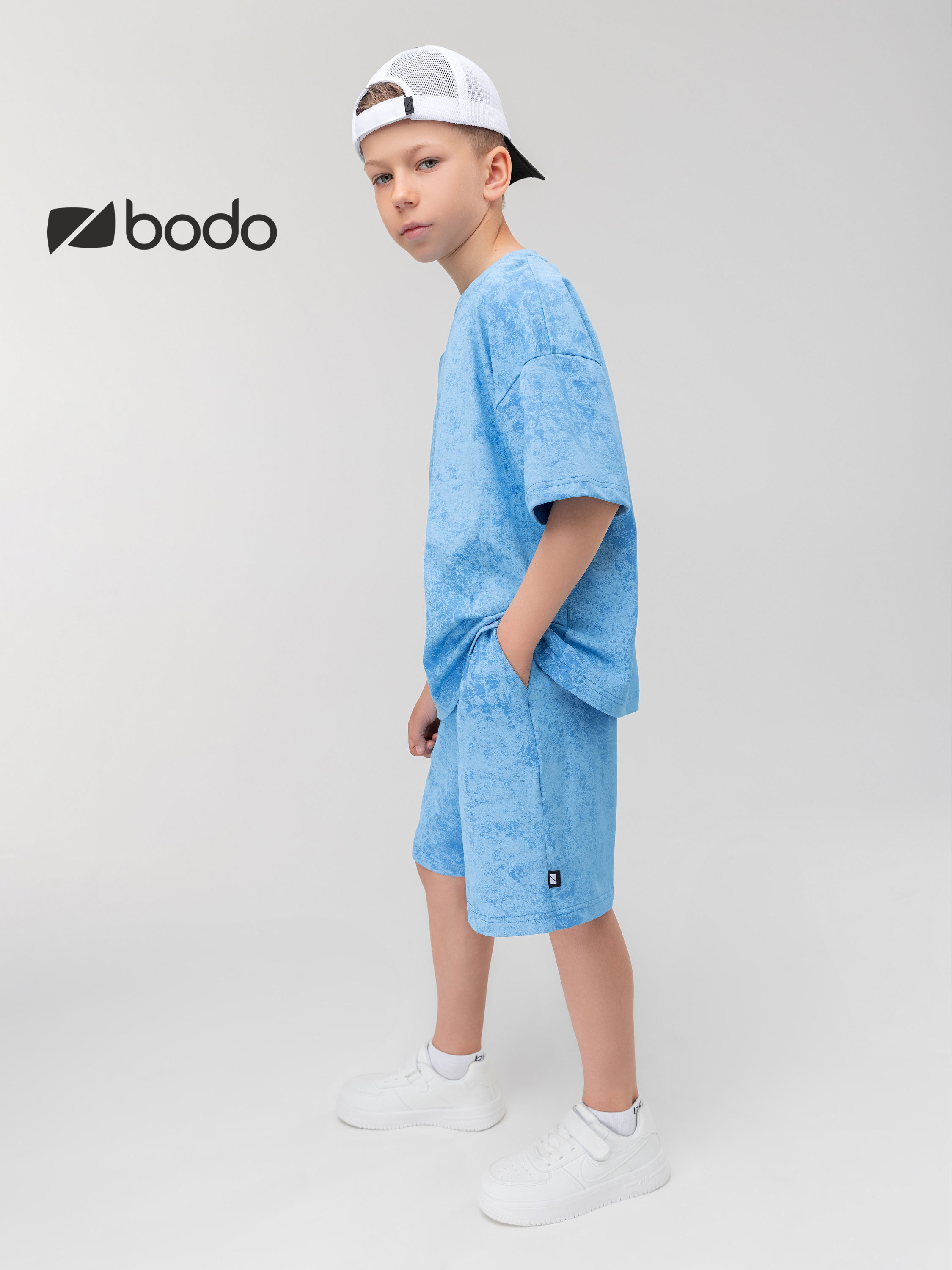 Костюм Bodo 11-622MU_голубой - фото 4