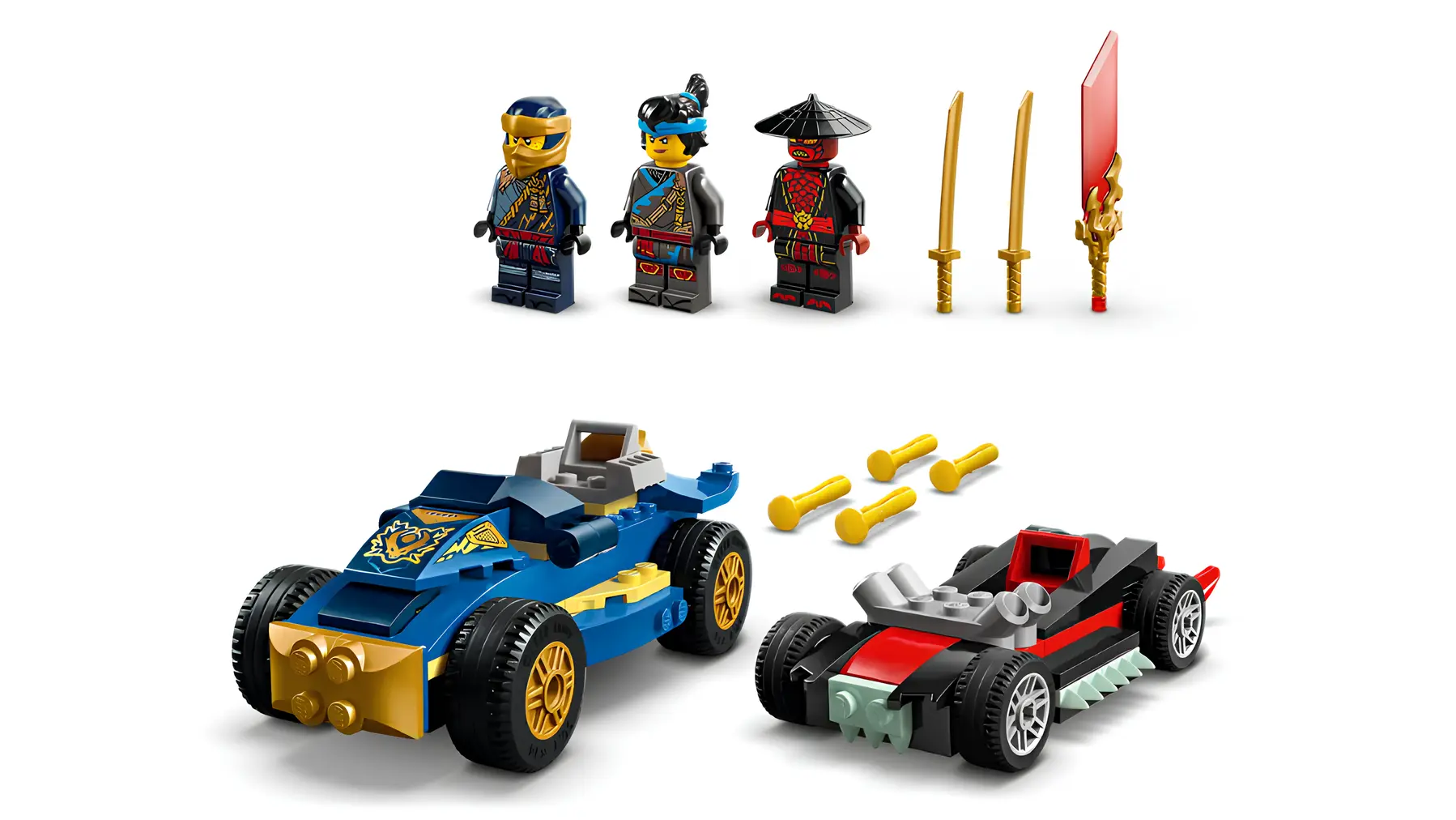 Конструктор LEGO NINJAGO 71840 111 дет. - фото 3