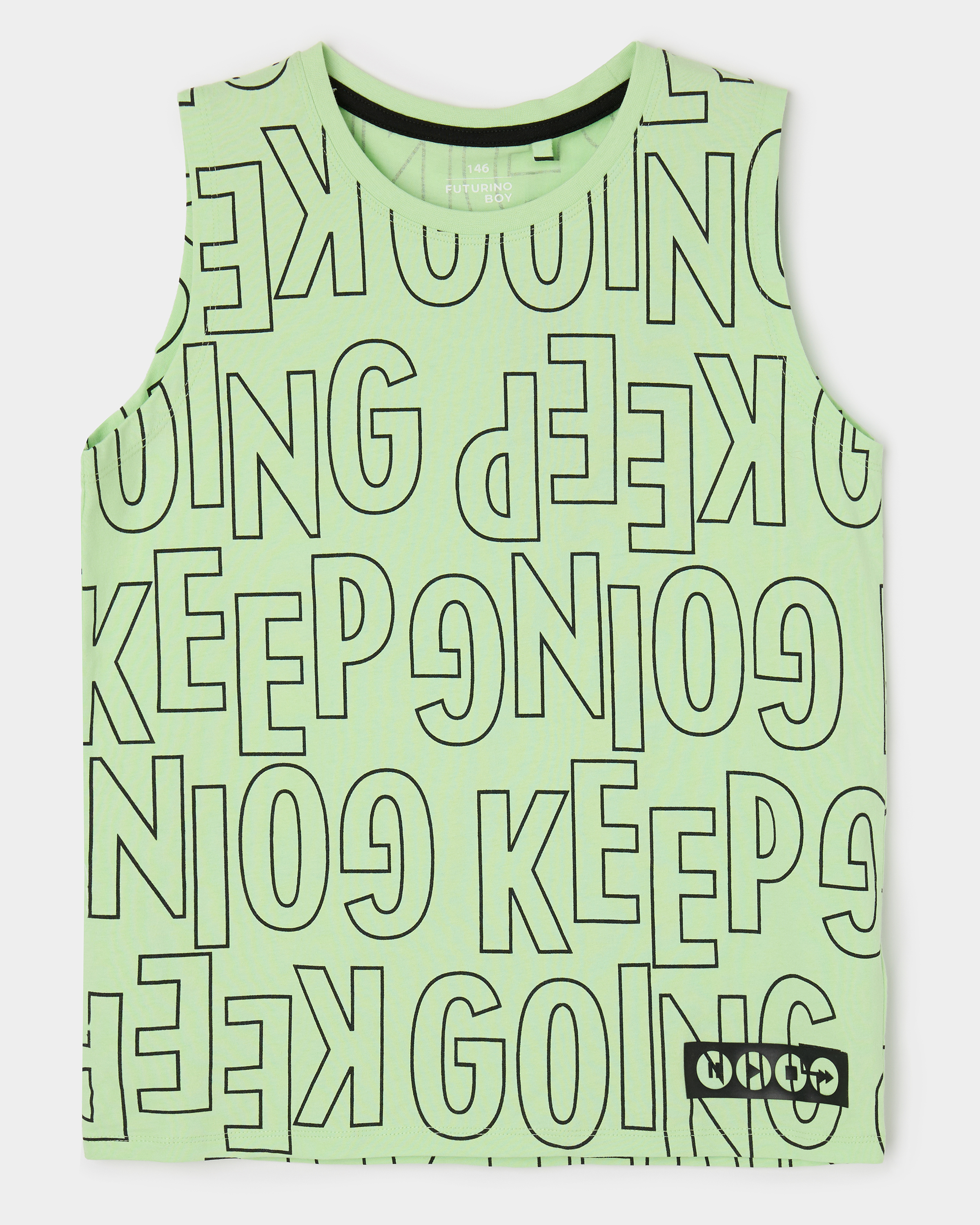 Майка Futurino FBSS26337FUtb44I3 - фото 1