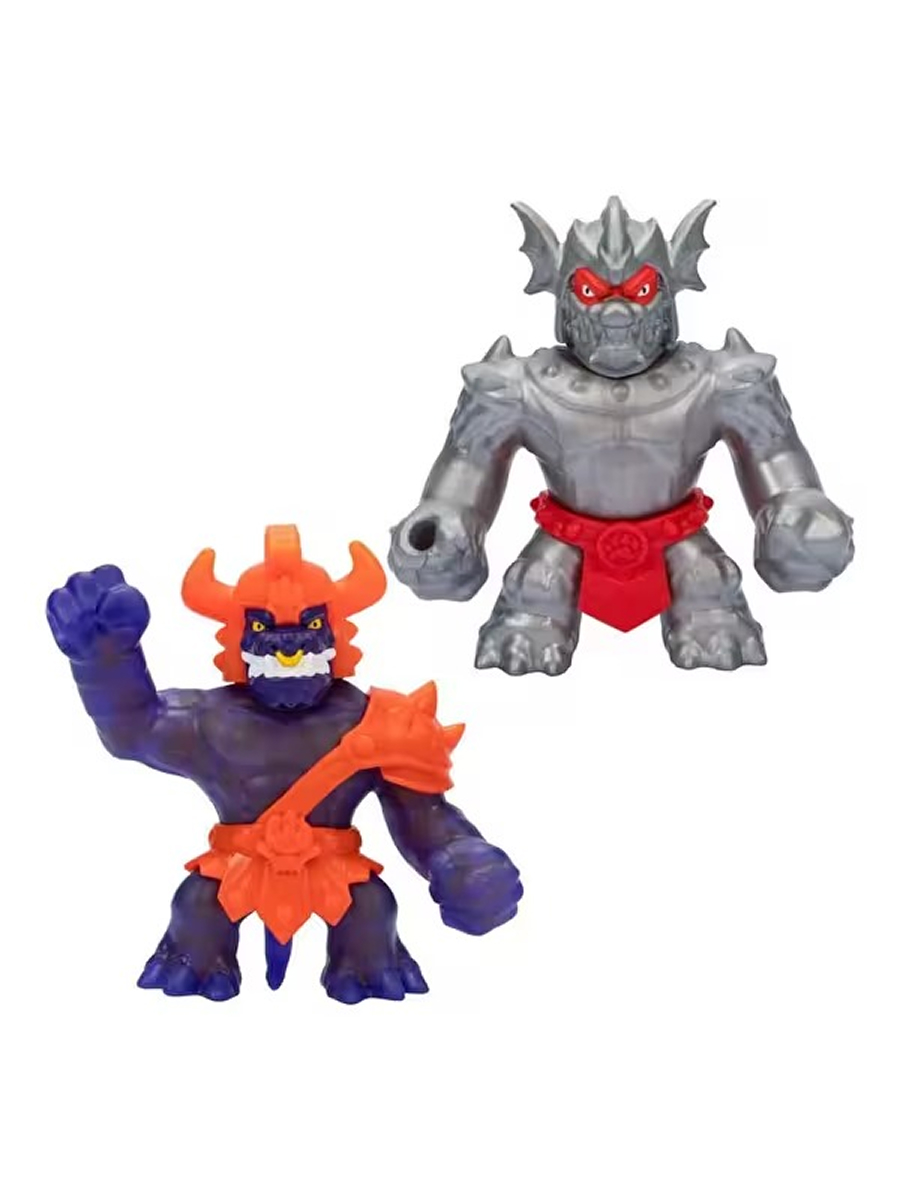 Игрушка-антистресс GooJitZu 2 шт. Stretch Strikers - фото 10