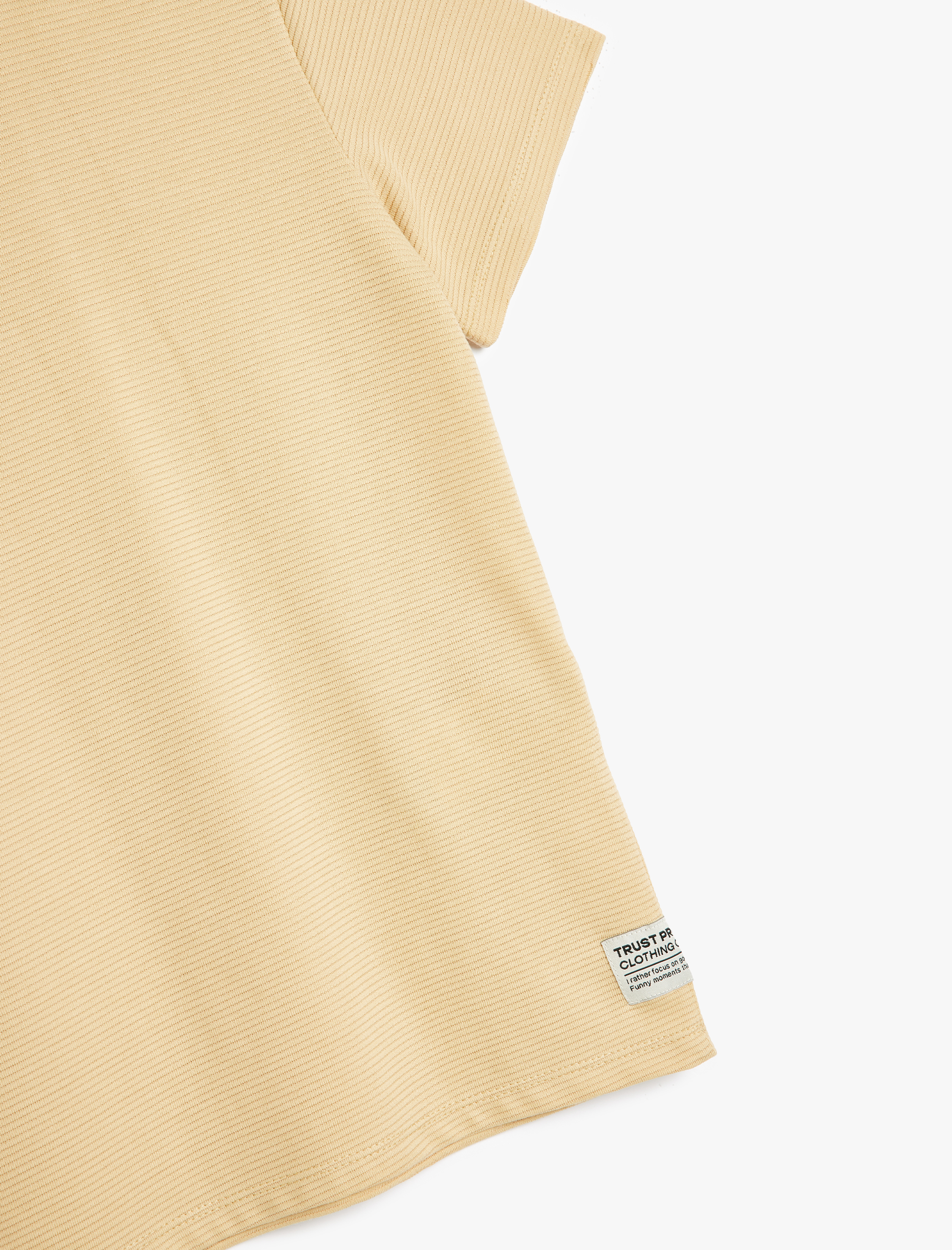 Футболка KOTON 5SKB10010TK057 - фото 3