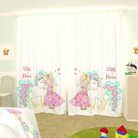 Комплект штор Олимп Текстиль Коллекция My Little Princess 36