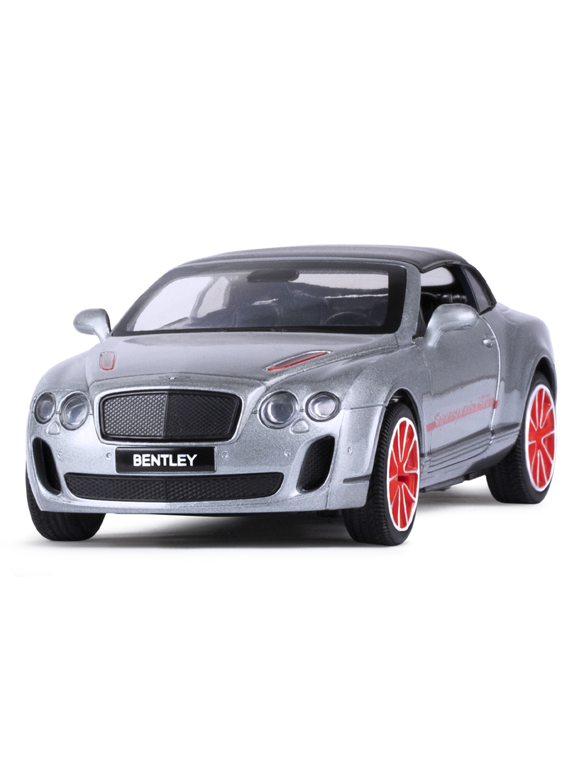 Автомобиль АВТОпанорама Bentley Continental Supersports ISR 1:32 JB1251397 - фото 11