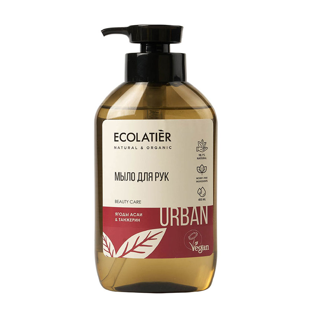 Мыло жидкое Ecolatier 400 мл - фото 1