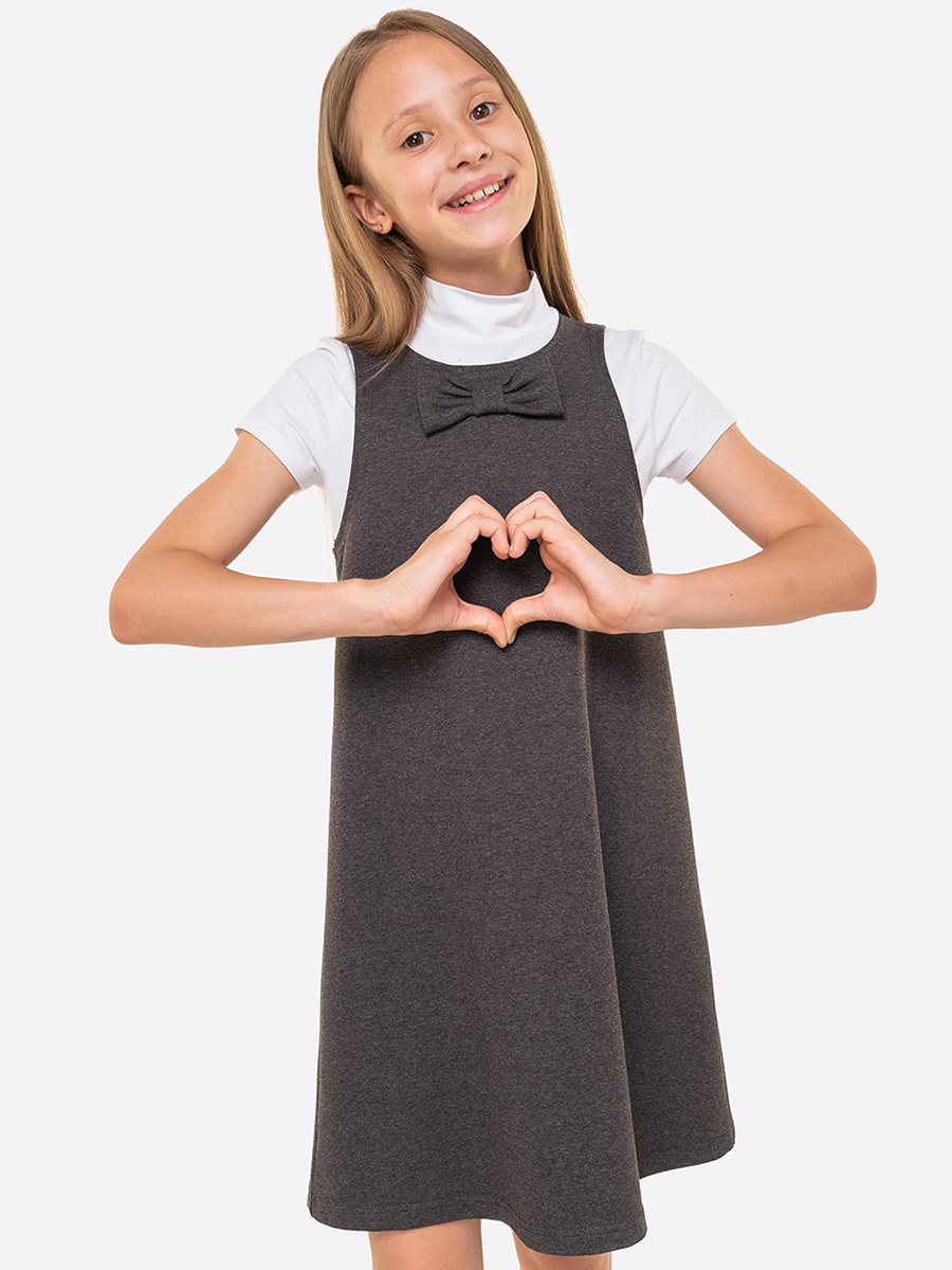 Сарафан HappyFox HF0138SPантрацит - фото 5