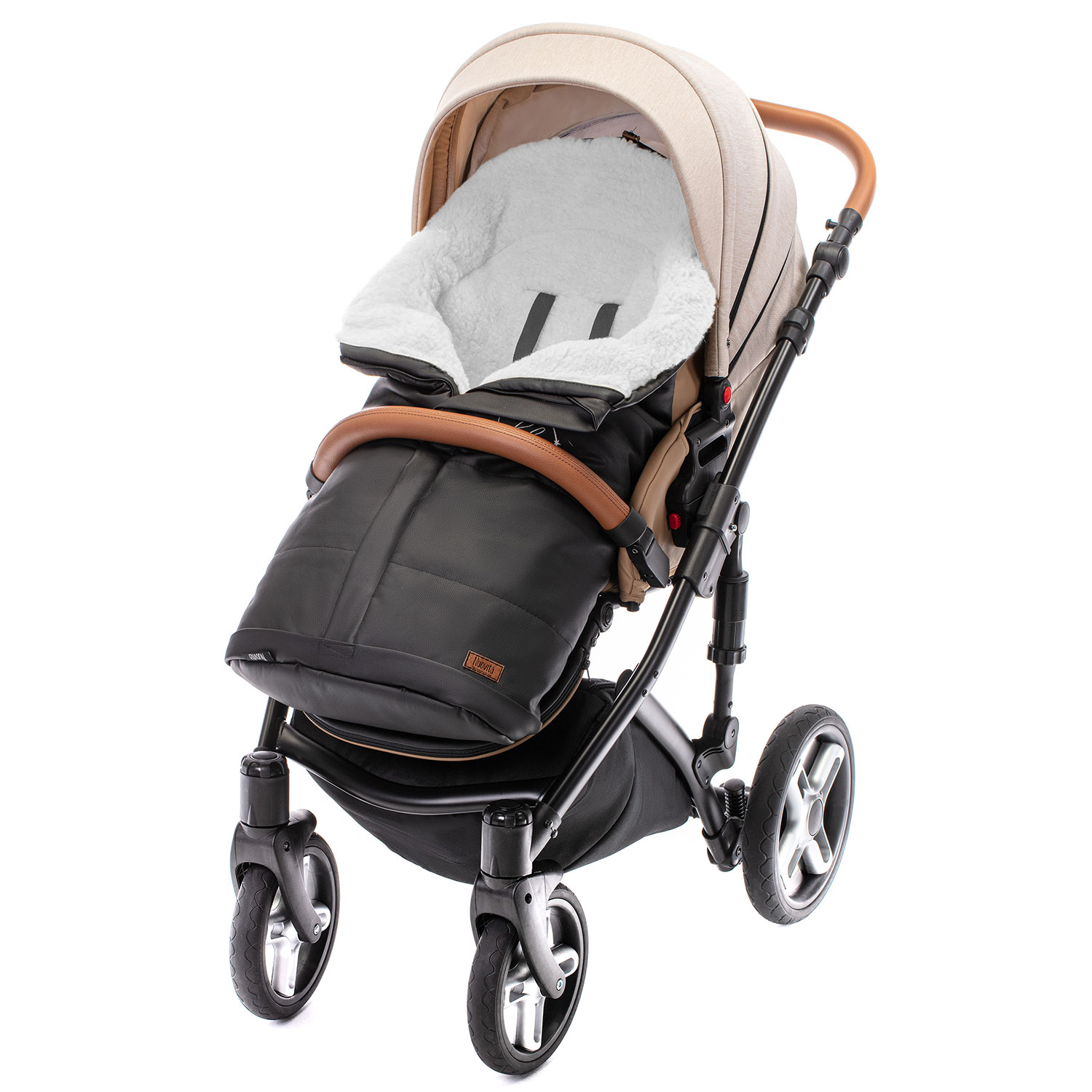 Конверт в коляску Nuovita Siberia Lux Bianco - фото 15