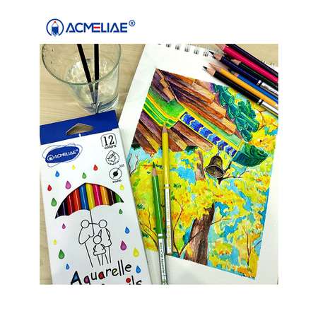 Карандаши акварельные ACMELIAE 25 шт.