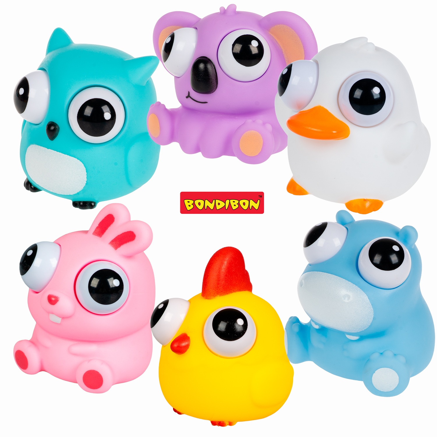 Игрушка-антистресс Bondibon сквиш ВЫТАРАСКА Цыпленок - фото 10