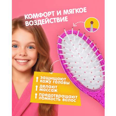 Массажная расческа LUKKY