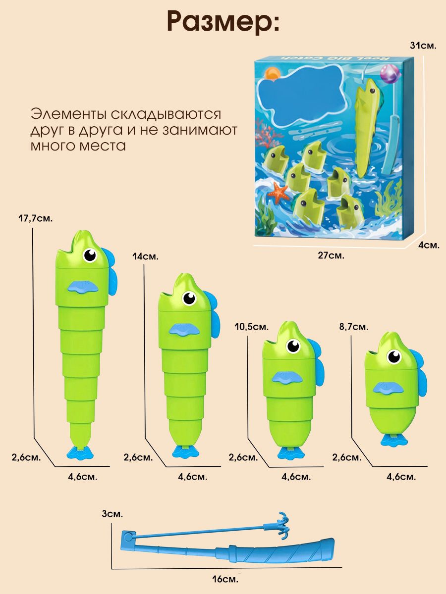Настольная игра TIPTOPOLIS Рыбалка - фото 5