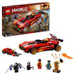 Конструктор LEGO NINJAGO Ниндзя-перехватчик блочный