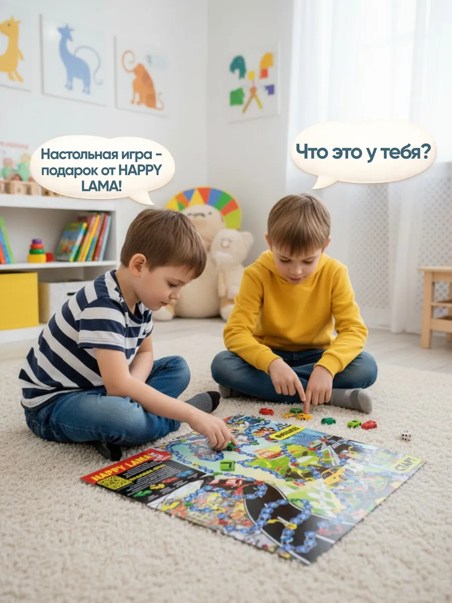 Трек HAPPY LAMA многоуровневый Логово льва 5503A + LEV - фото 12