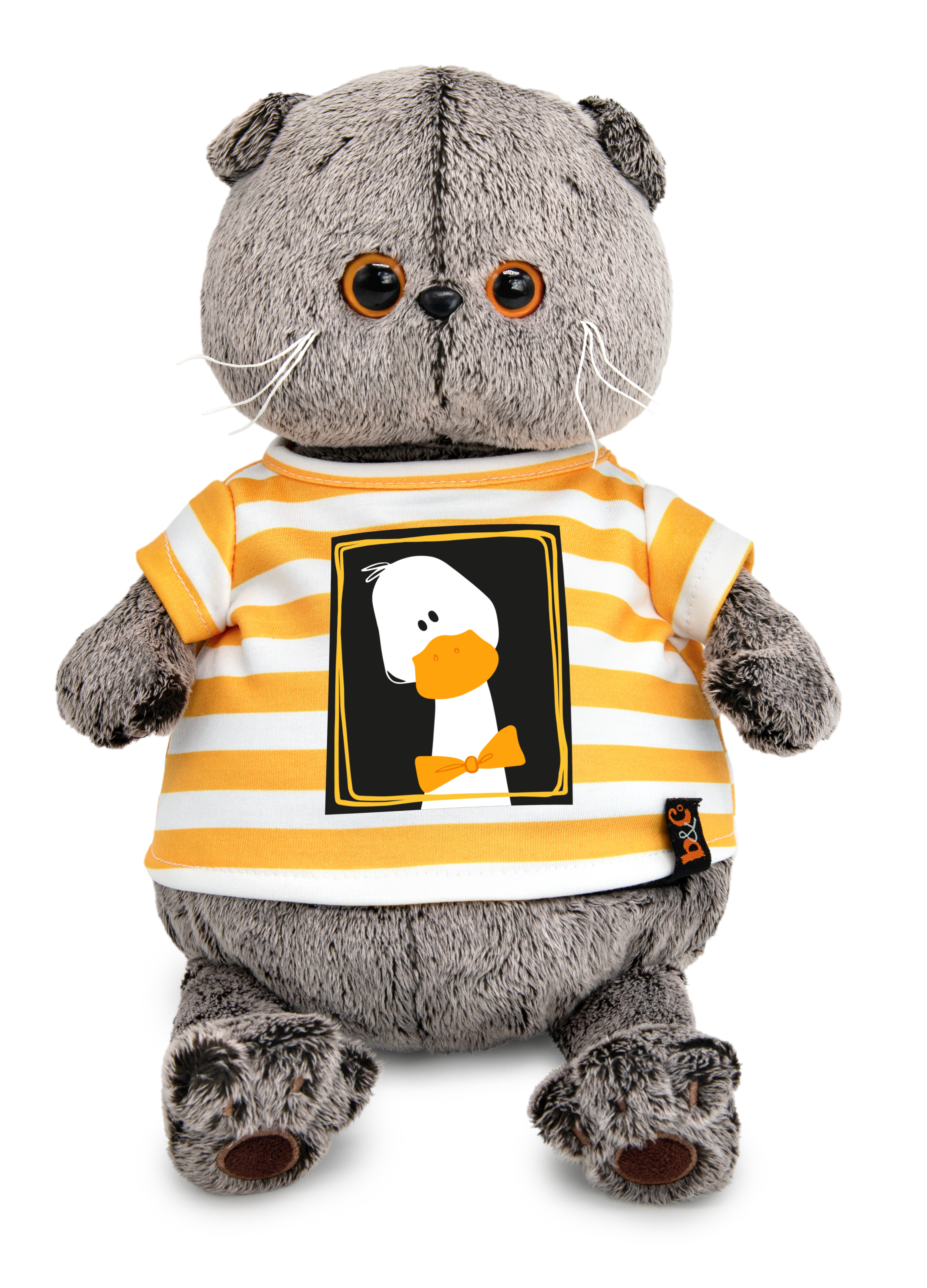 Мягкая игрушка Basik котик - фото 6