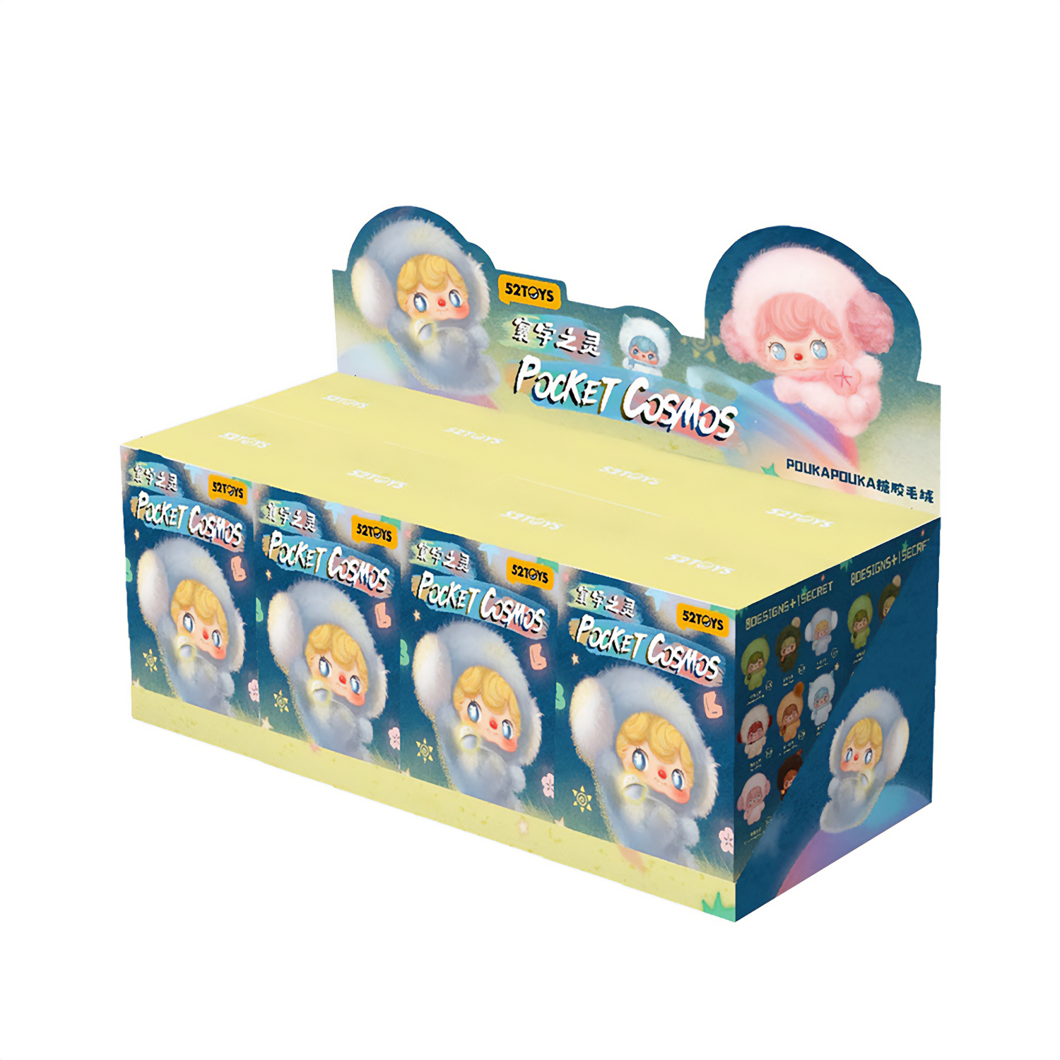 Фигурка 52Toys ПукаПука - фото 3