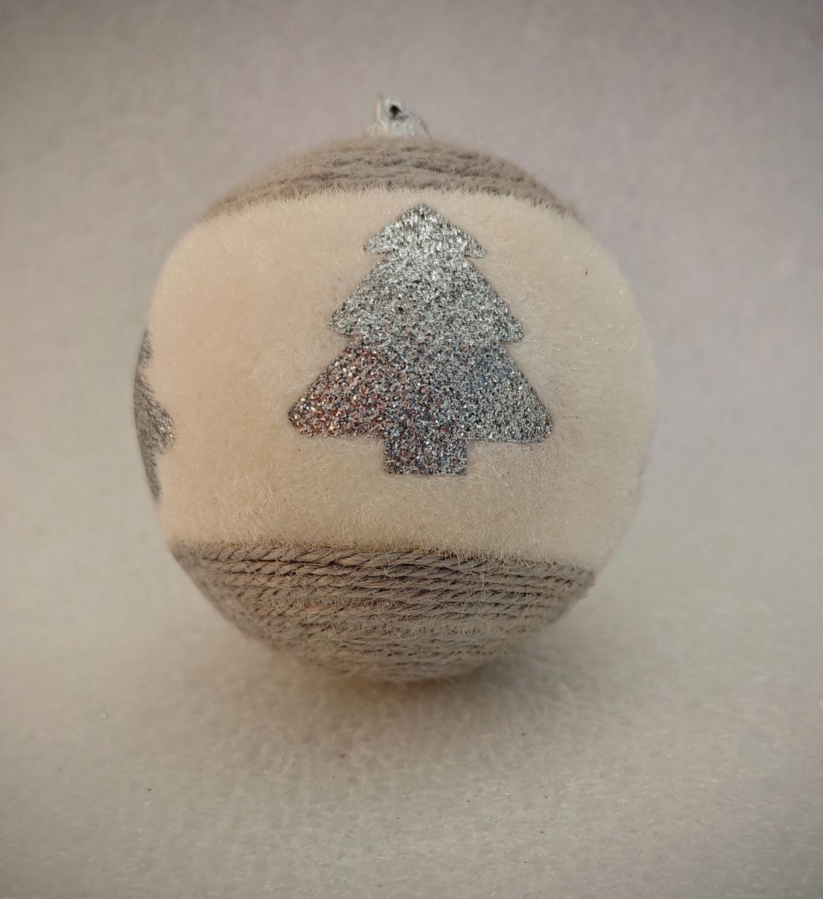 Украшение ёлочное Магия праздника Шар c елкой - фото 1