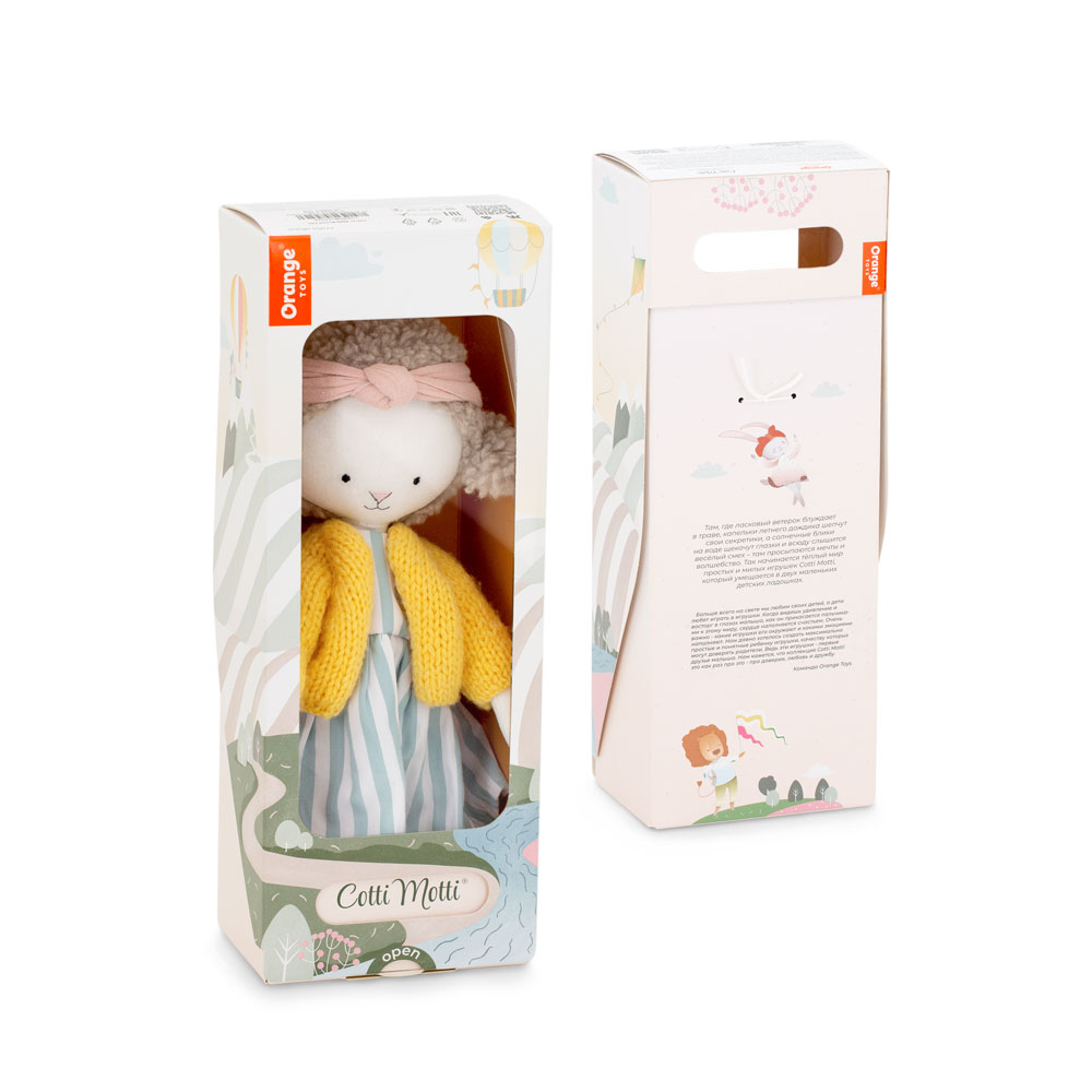 Мягкая игрушка Orange Toys овечка - фото 2