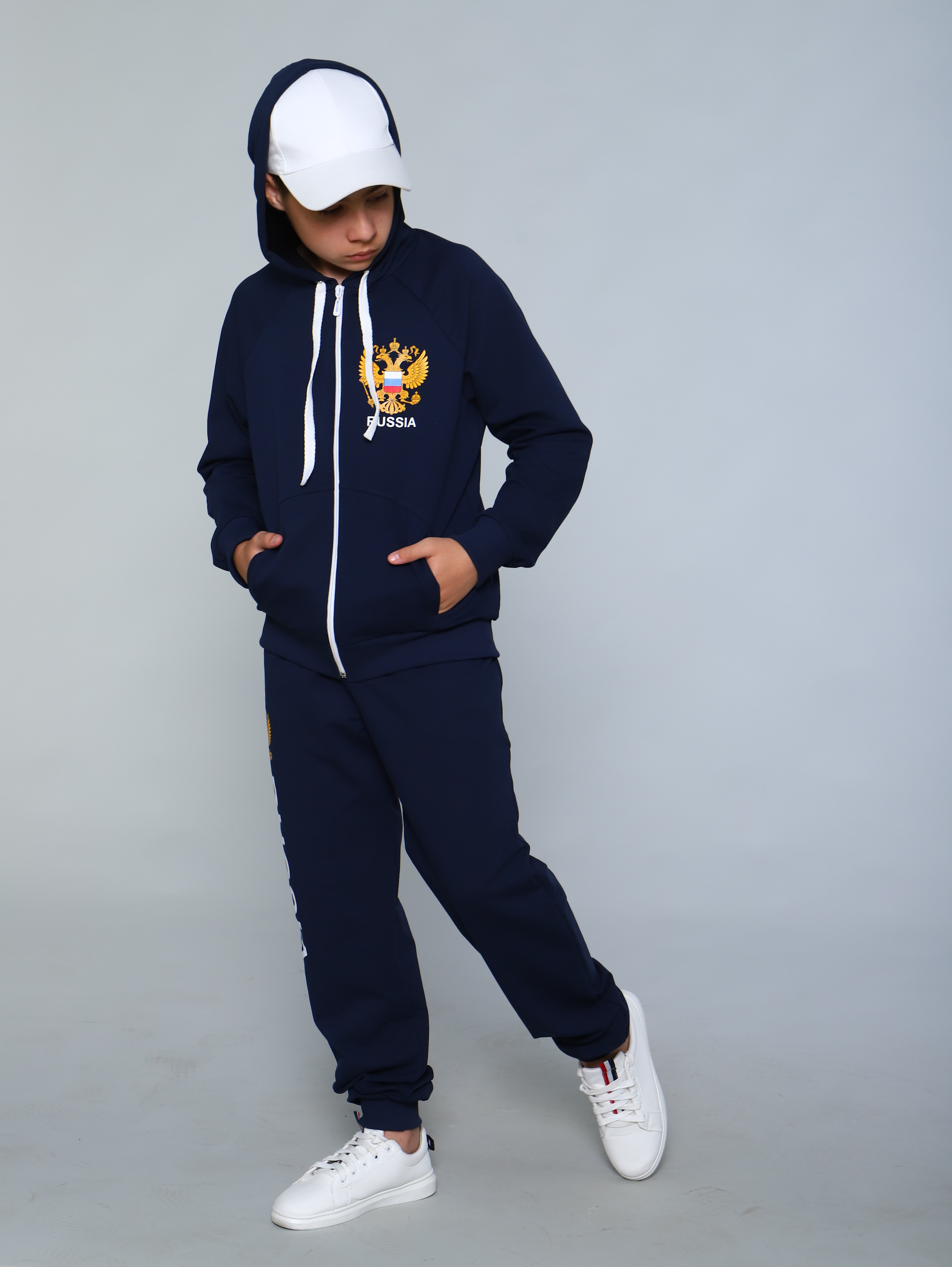 Костюм ЛАДОШКИ Костюм Марафон синий - фото 6