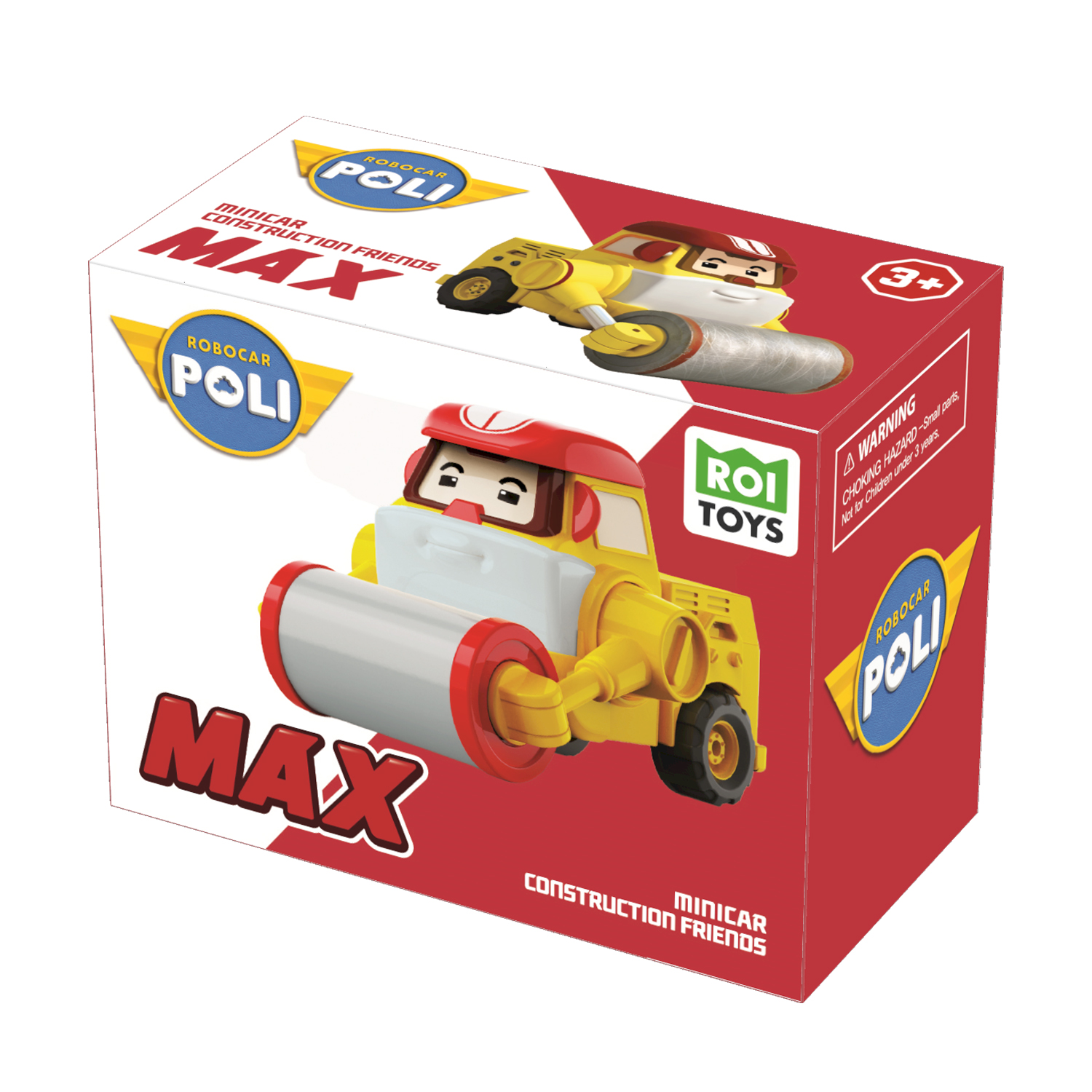 Грузовик Robocar Poli Макс MRT-757 - фото 5