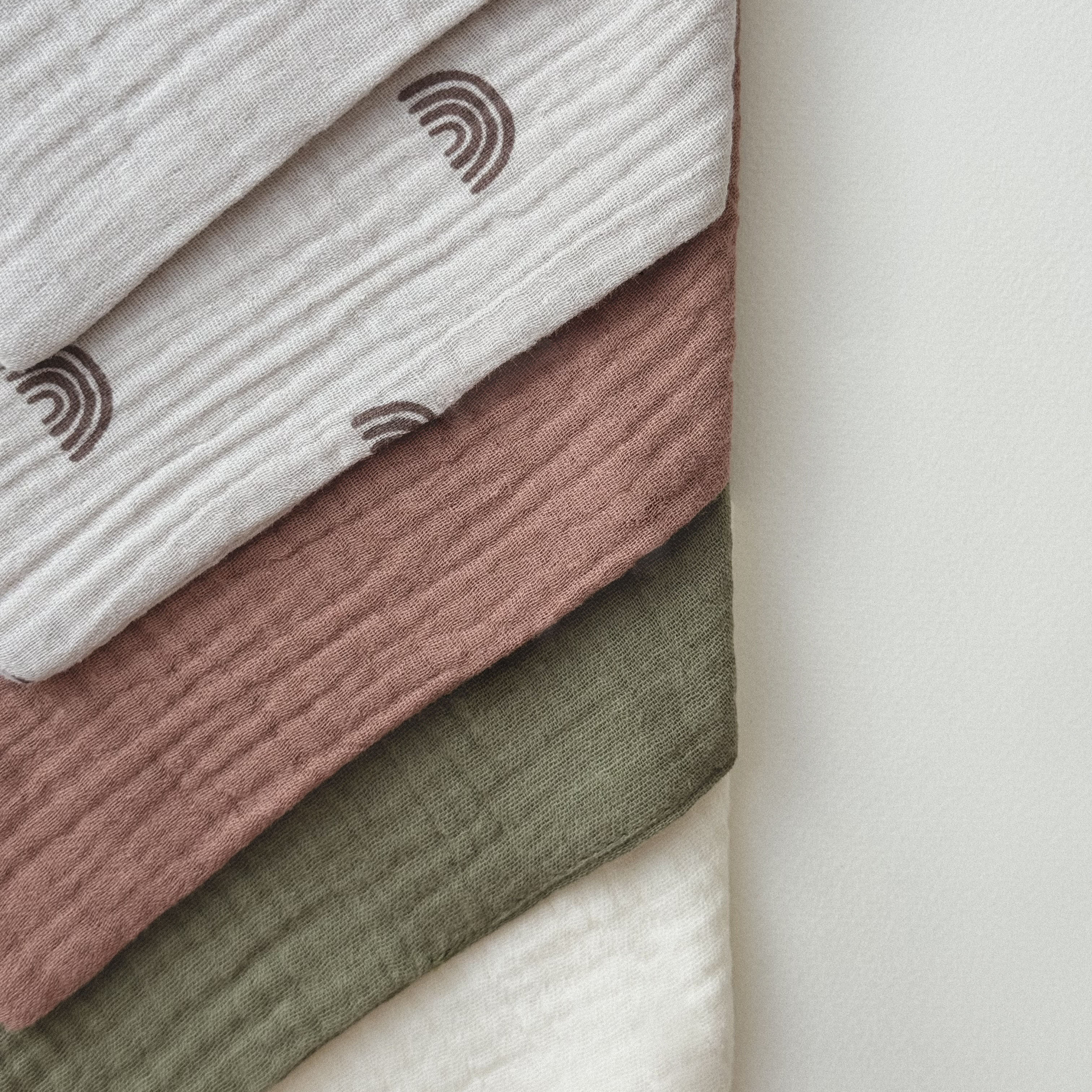 Нагрудник OUR_BABY текстиль 5 шт. - фото 5