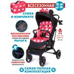 Коляска прогулочная DEAREST 819 PLUS красный